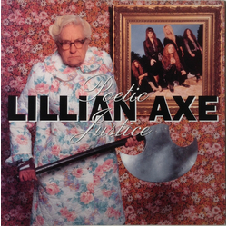 Lillian Axe Poetic Justice Vinyl LP USED