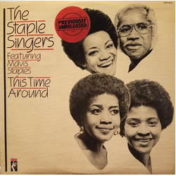 The Staple Singers / Mavis Staples This Time Around Vinyl LP USED