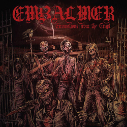 Embalmer Emanations From The Crypt Vinyl LP USED