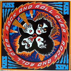 Kiss Rock And Roll Over Vinyl LP USED