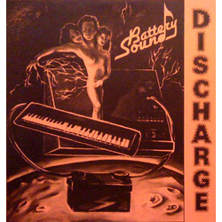 Battery Sound Discharge Vinyl 12" USED