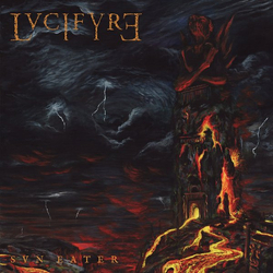 Lvcifyre Svn Eater Vinyl LP USED