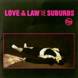 The Suburbs Love Is The Law Vinyl LP USED