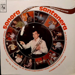 Sonora Santanera Corre Cinta Grabando Exitos Vinyl LP USED