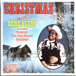 Gene Autry Christmas With Gene Autry CD USED