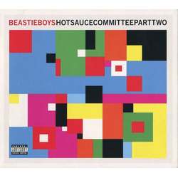 Beastie Boys Hot Sauce Committee Part Two CD USED