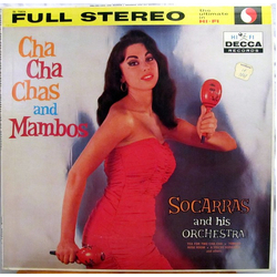 Socarras And His Orchestra Cha Cha Chas And Mambos Vinyl LP USED