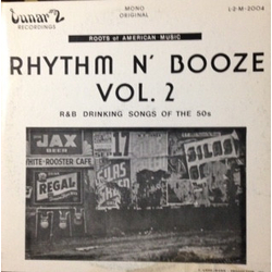 Various Rhythm N' Booze Vol. 2 - R & B Drinking Songs Of The 50s Vinyl LP USED