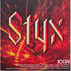 Styx Icon Vinyl LP USED