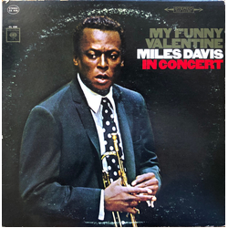 Miles Davis My Funny Valentine - Miles Davis In Concert Vinyl LP USED
