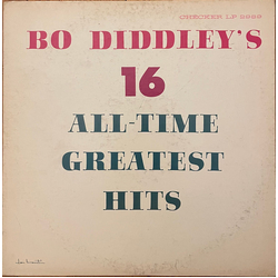 Bo Diddley Bo Diddley's 16 All-Time Greatest Hits Vinyl LP USED