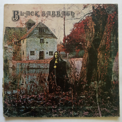 Black Sabbath Black Sabbath Vinyl LP USED