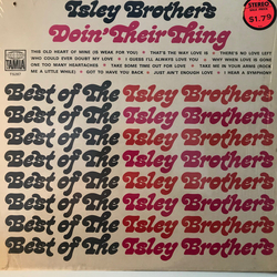 The Isley Brothers Doin’ Their Thing Vinyl LP USED