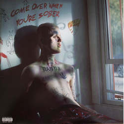 Lil Peep Come Over When You're Sober, Pt. 1 & Pt. 2 Vinyl 2 LP USED