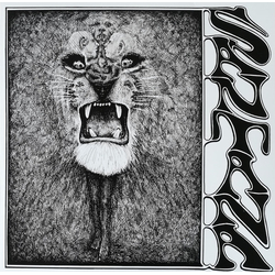 Santana Santana Vinyl LP USED