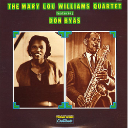 Mary Lou Williams Quartet / Don Byas The Mary Lou Williams Quartet Featuring Don Byas Vinyl LP USED