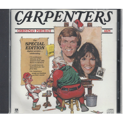 Carpenters Christmas Portrait CD USED