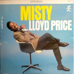 Lloyd Price Misty Vinyl LP USED