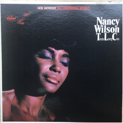 Nancy Wilson Tender Loving Care Vinyl LP USED