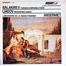Mily Balakirev / Anatoly Liadov / L'Orchestre De La Suisse Romande / Ernest Ansermet Tamar-Symphonic Poem · Orchestral Music Vinyl LP USED