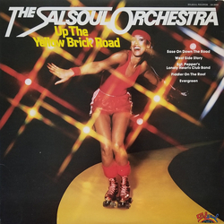 The Salsoul Orchestra Up The Yellow Brick Road Vinyl LP USED