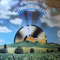 Various 16 Number One Country Hits Volume 2 Vinyl LP USED