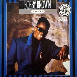 Bobby Brown Every Little Hit Mix Vinyl 12" USED