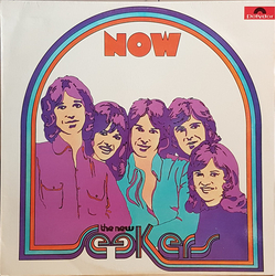 The New Seekers Now Vinyl LP USED