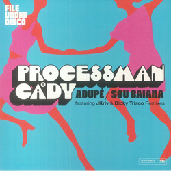 Processman / Cady (4) Adupe / Sou Baiana Vinyl 12" USED