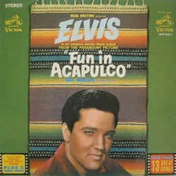 Elvis Presley Fun In Acapulco Vinyl LP USED