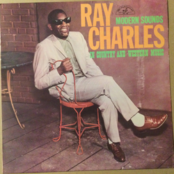 Ray Charles Modern Sounds In Country And Western Music = カントリー・アンド・ウエスターン・ソングを歌う Vinyl LP USED