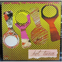 Hot Tuna The Phosphorescent Rat Vinyl LP USED