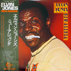 Elvin Jones New Agenda Vinyl LP USED