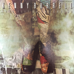 Kenny Burrell Both Feet On The Ground Vinyl LP USED