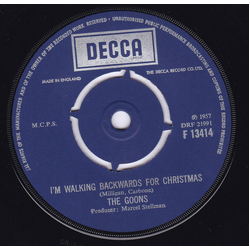 The Goons I'm Walking Backwards For Christmas / Ying Tong Song Vinyl 7" USED