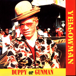 Yellowman Duppy Or Gunman Vinyl LP USED