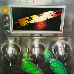 Fat Larry's Band Spacin' Out Vinyl LP USED