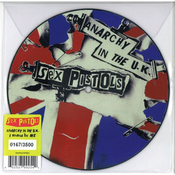 Sex Pistols Anarchy In The UK Vinyl 7" USED