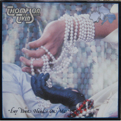 Thompson Twins Lay Your Hands On Me Vinyl 7" USED