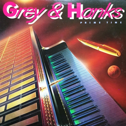 Grey And Hanks Prime Time Vinyl LP USED
