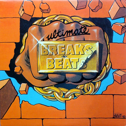 Various Ultimate Breaks & Beats Vinyl LP USED