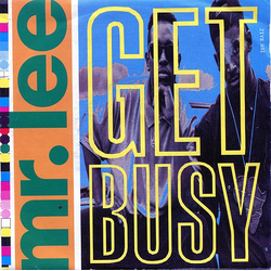 Mr. Lee Get Busy Vinyl 7" USED