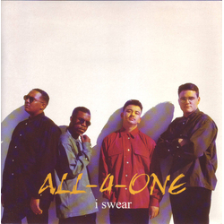 All-4-One I Swear Vinyl 7" USED