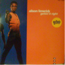 Alison Limerick Gettin' It Right Vinyl 7" USED