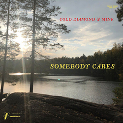 Cold Diamond & Mink Somebody Cares Vinyl LP USED