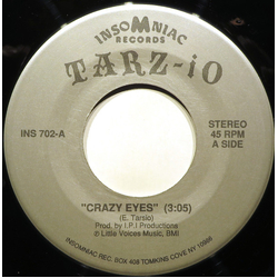 Tarz-io Crazy Eyes Vinyl 7" USED