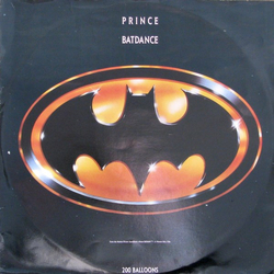 Prince Batdance Vinyl 12" USED