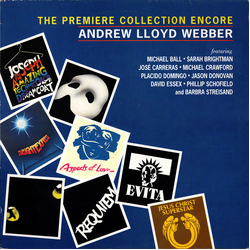Andrew Lloyd Webber The Premiere Collection Encore Vinyl LP USED