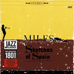 Miles Davis Sketches Of Spain Vinyl LP USED