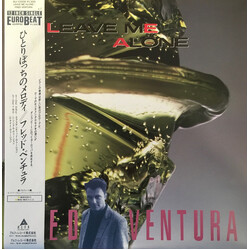 Fred Ventura Leave Me Alone USED VINYL 12INCH 45 RPM